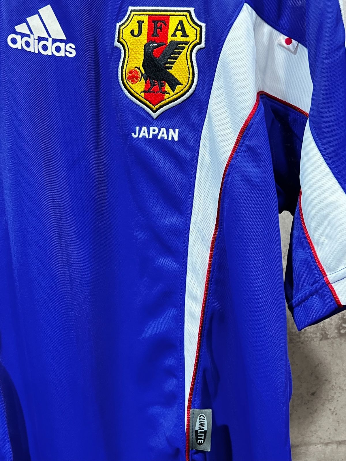 未使用 アディダス サッカー 日本代表 ユニフォーム 99-00 メンズ O adidas サムライブルー - メルカリ