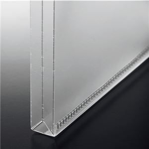 新型 まとめ G-Aim 2穴ホルダー マチ付 A4タテ クリア YG-201 1パック 10枚 ×10セット