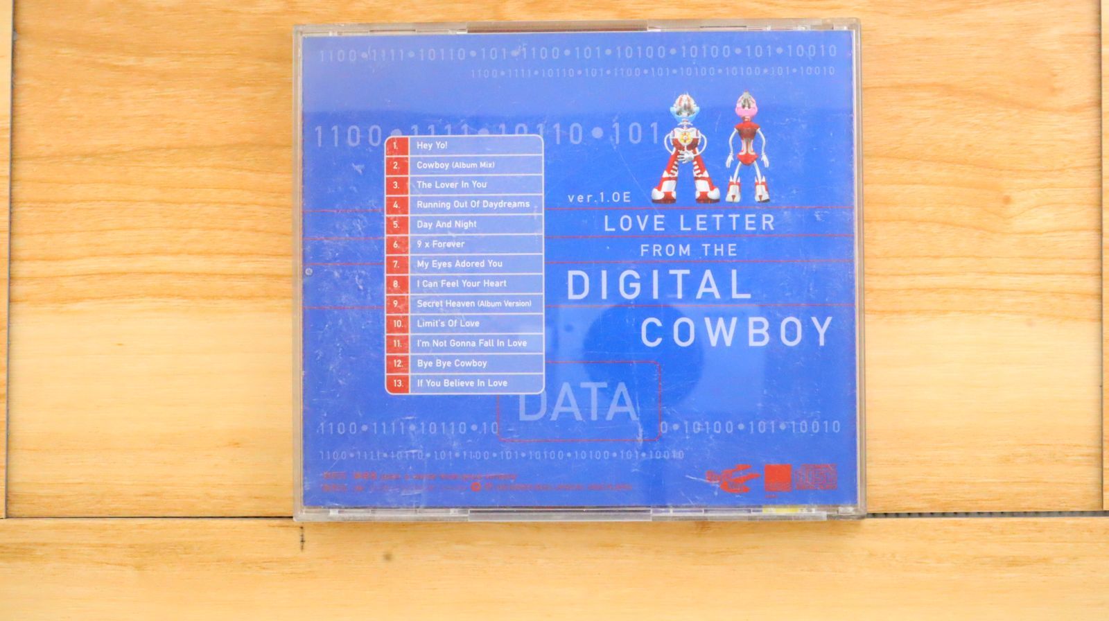 国内盤CD☆槇原敬之/Noriyuki Makihara□ ver.1.0E LOVE LETTER