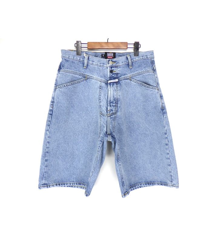 Supreme★マリテフランソワジルボー バギー デニム ショーツ シュプリーム Supreme × マリテフランソワジルボー MARITHÉ +