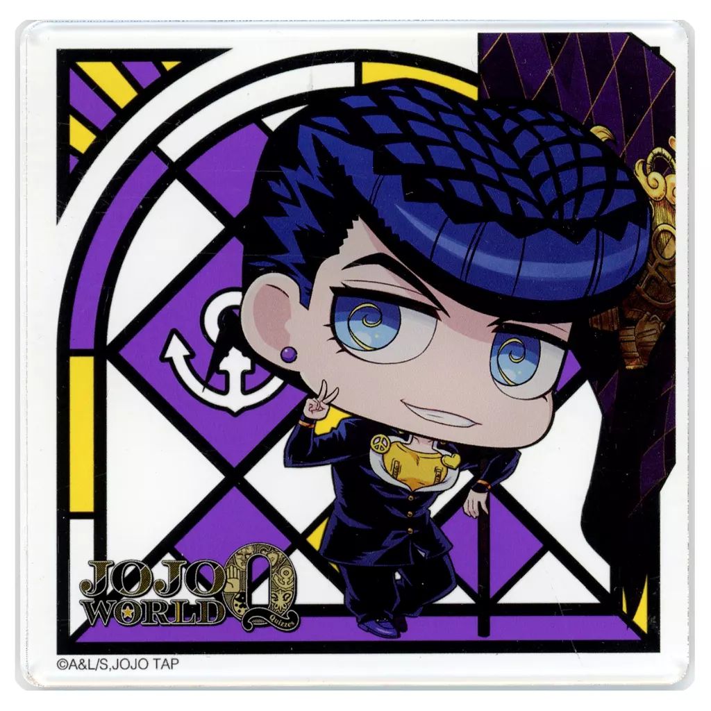 ジョジョワールド THE JOJO WORLD アクリルアートパネル 東方仗助 ジョジョワールド THE JOJO WORLD アクリルアートパネル 東方