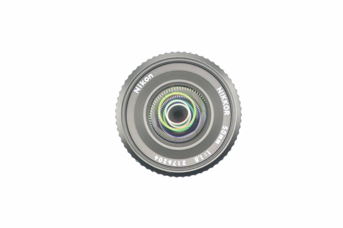☆美品☆ニコン NIKON Ai-s NIKKOR 50mm F1.8 ☆ I0466＃2288