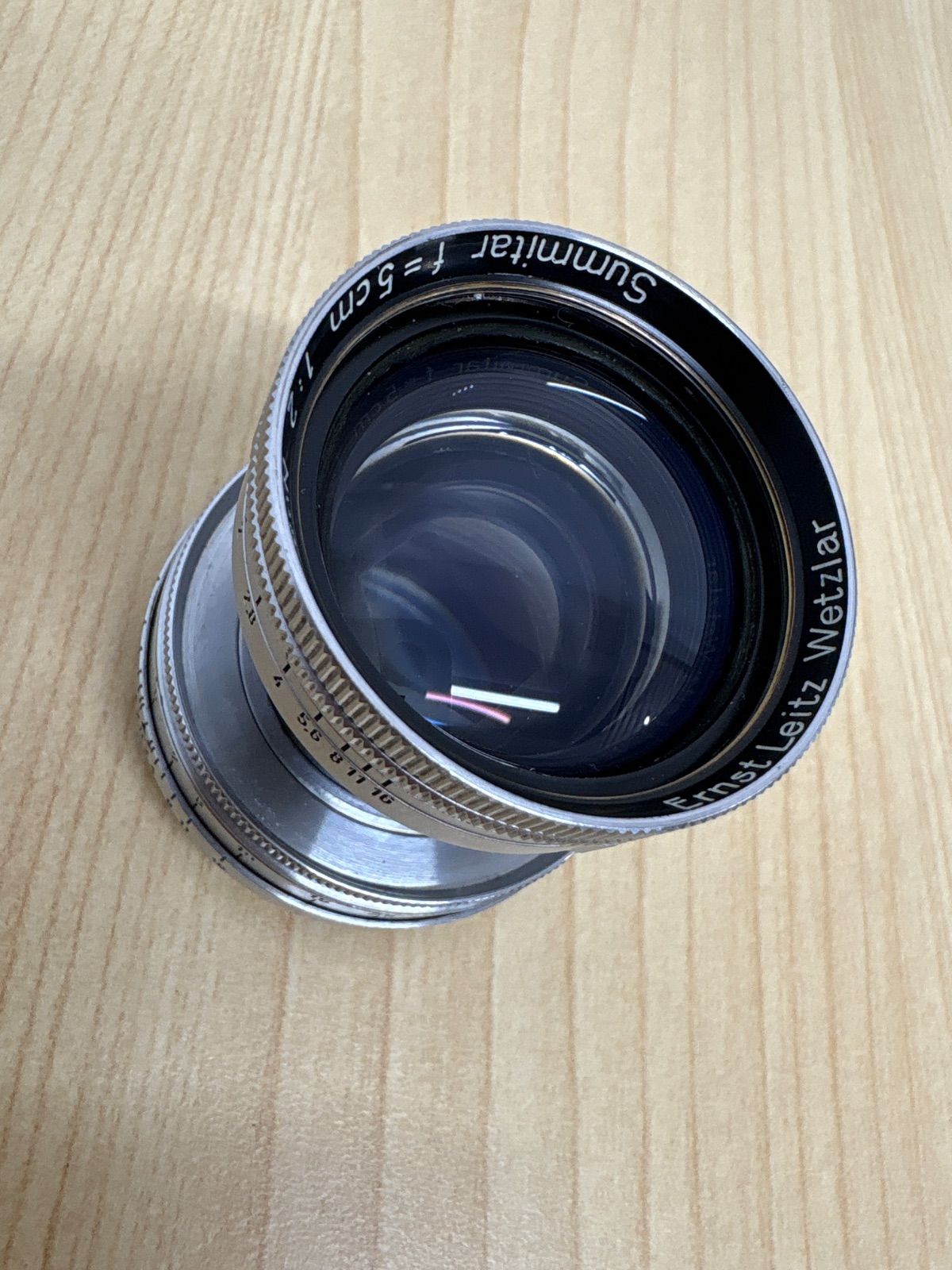 Summitar 5cm 1:2 フィルムカメラ Leica drp summitar 5cm 1:2 Q416