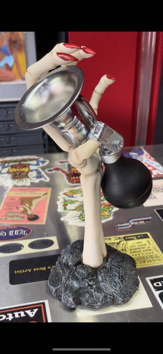 ハーレー ホーン クローム ローライダー ツインカム エボ 33-0702