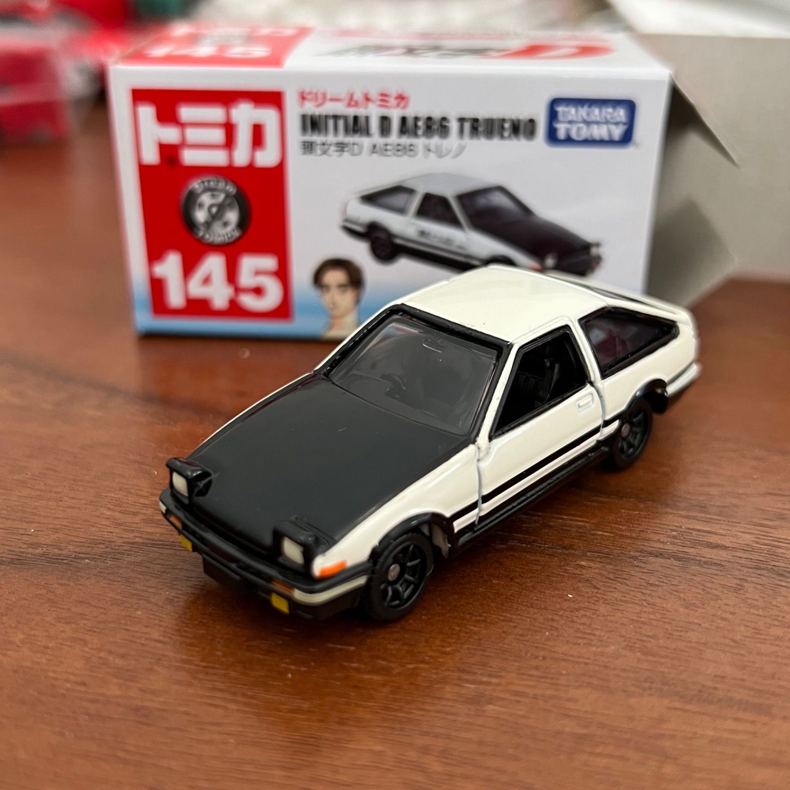 最大77%OFFクーポン ドリームトミカイニシャルD トレノ AE86 美品