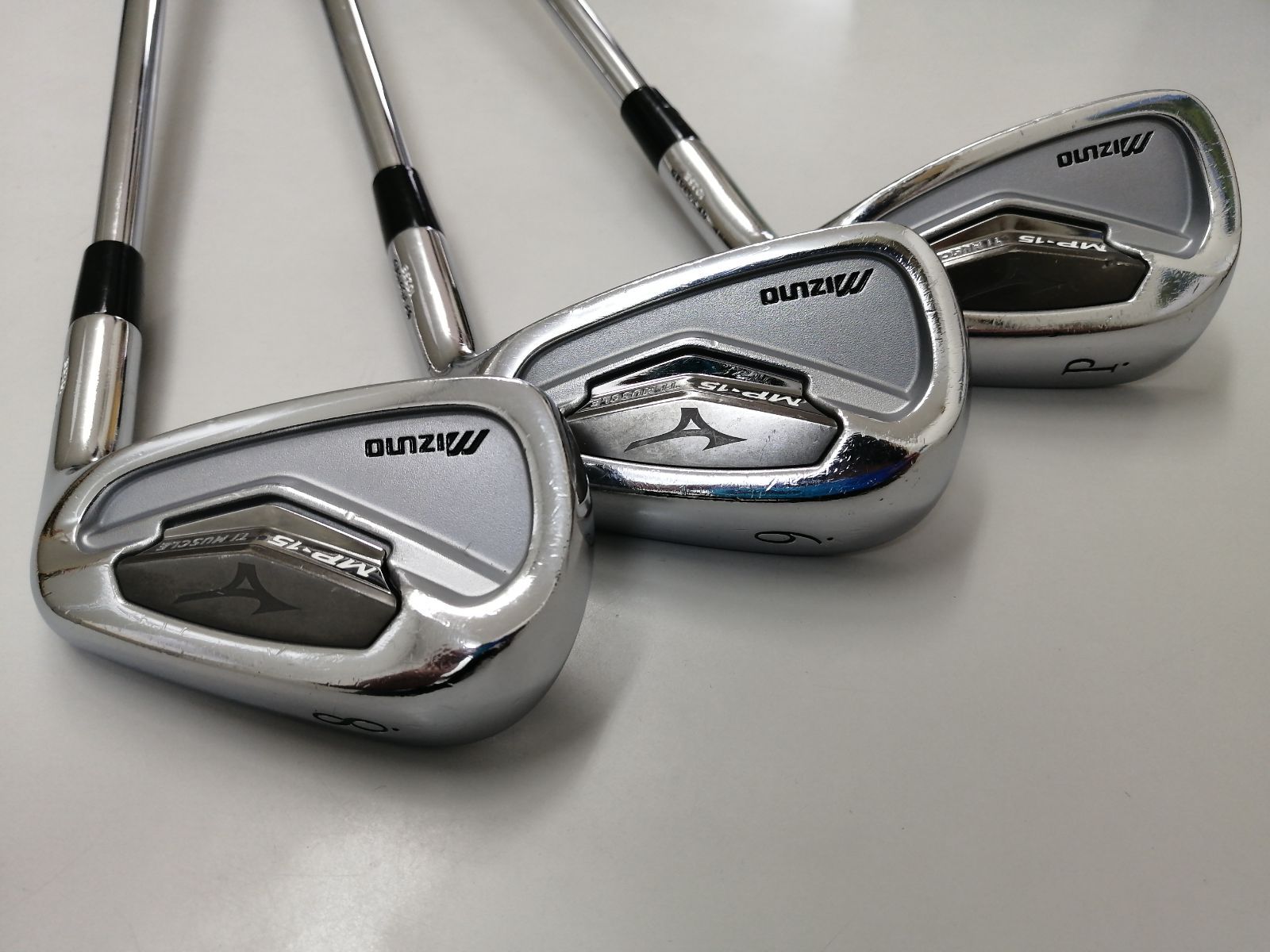 MIZUNO - ミズノ アイアンセット MP-15 フォージド 6本 フジクラMCI Amazon.co.jp: MIZUNO(ミズノ) MP-15 アイアン 6本組 5KJSS64506
