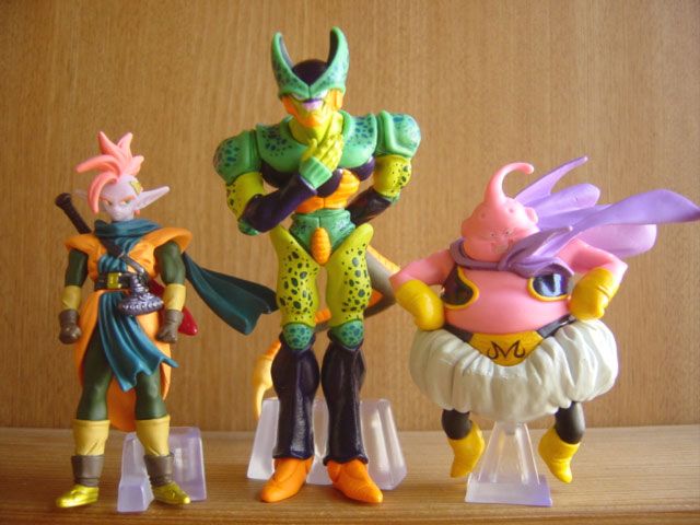 ●Eed15Cz　ドラゴンボールZ17～集え超戦士!伝説の魔人復活編～7種 HGドラゴンボールZ 集え超戦士！伝説の魔人復活編 フィギュア 7