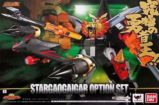 フィギュア 超合金魂 GBR-1 スターガオガイガー オプションセット 勇者王ガオガイガー 魂ウェブ商店