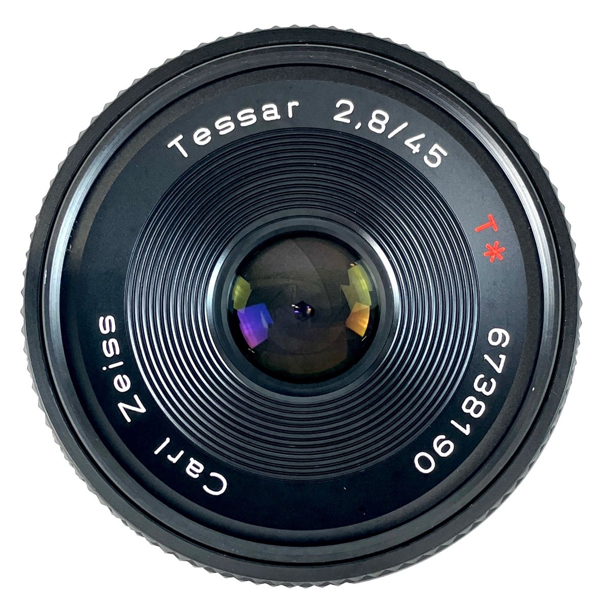 コンタックス テッサ 45mm F2.8 MMJ - レンズ(単焦点)