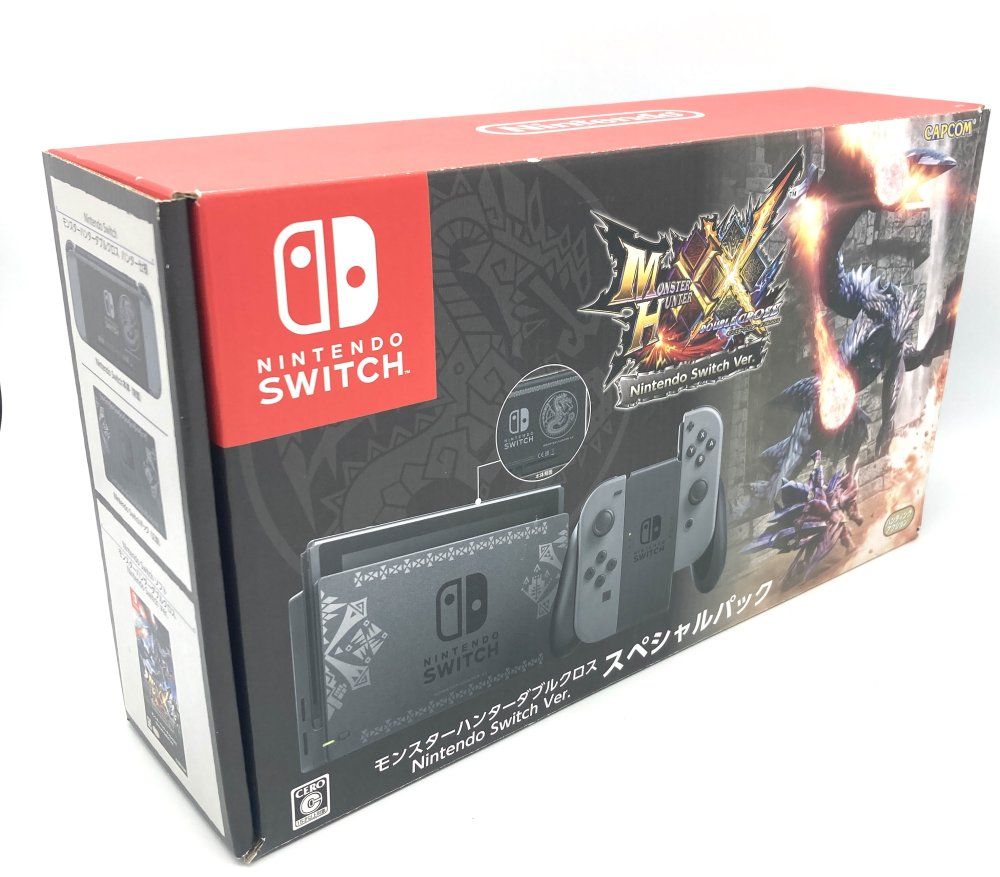 Nintendo Switch - トミドコロ★本体 モンスターハンターダブルクロス スペシャルパック モンスターハンターダブルクロス Nintendo Switch Ver