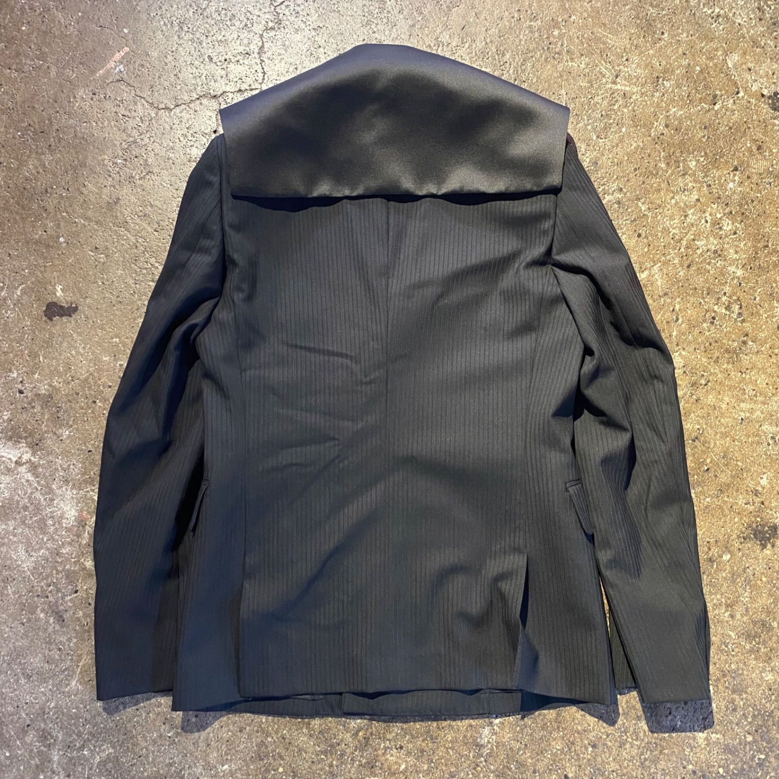 COMME des GARCONS HOMME PLUS 24SS セーラーカラードッキング