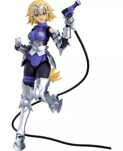 中古】フィギュア figma ジャンヌ・ダルク レーシングver. 「GOODSMILE