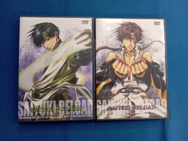 「美品」最遊記RELOAD 第1～7巻〈初回限定生産〉 DVD 【※※※】[全7巻セット]最遊記RELOAD 第1~7巻〈初回限定生産