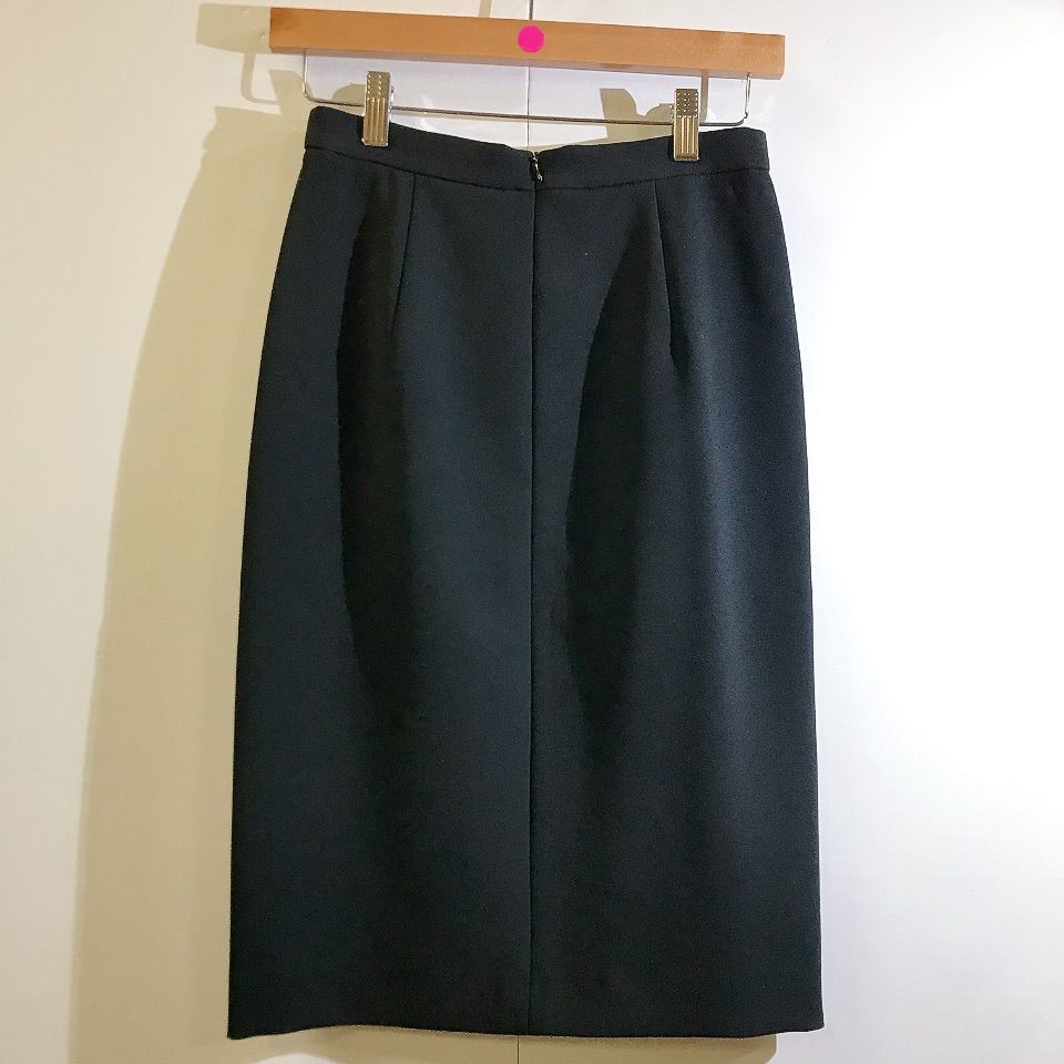 タグ付き美品】ESCADA エスカーダ タイトスカート 膝丈 スカート  