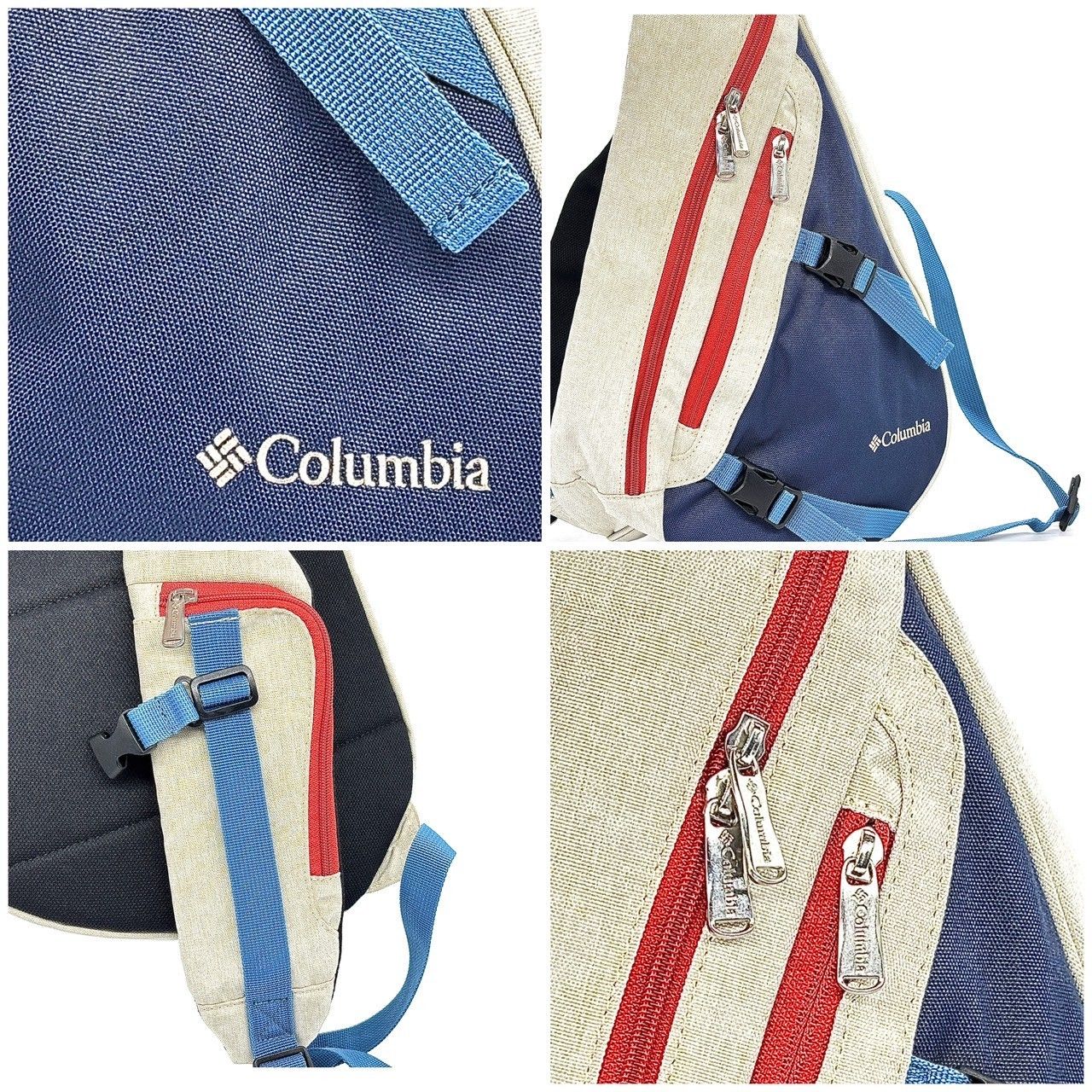 00s Y2K Columbia コロンビア スリングバッグ ワンショルダー Columbia - 00s Y2K コロンビア スリングバッグ ワンショルダー