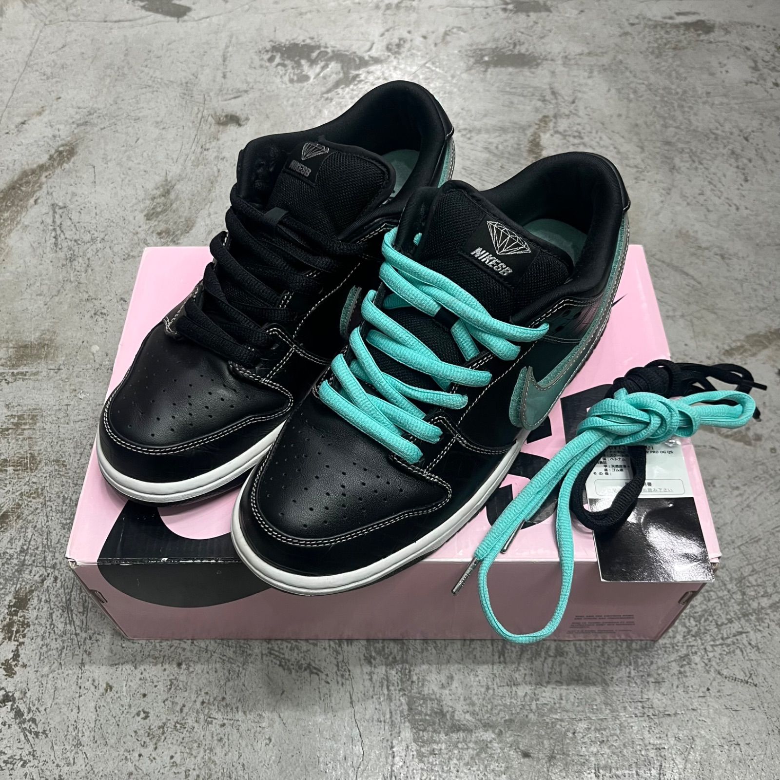 国内正規 Diamond Supply Co. NIKE SB Dunk Low Pro コラボ 