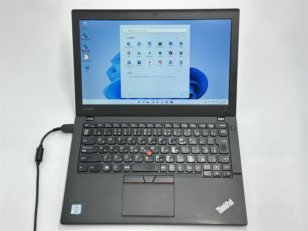 Thinkpad X260 ノートPC i5 8GB SSD480GB