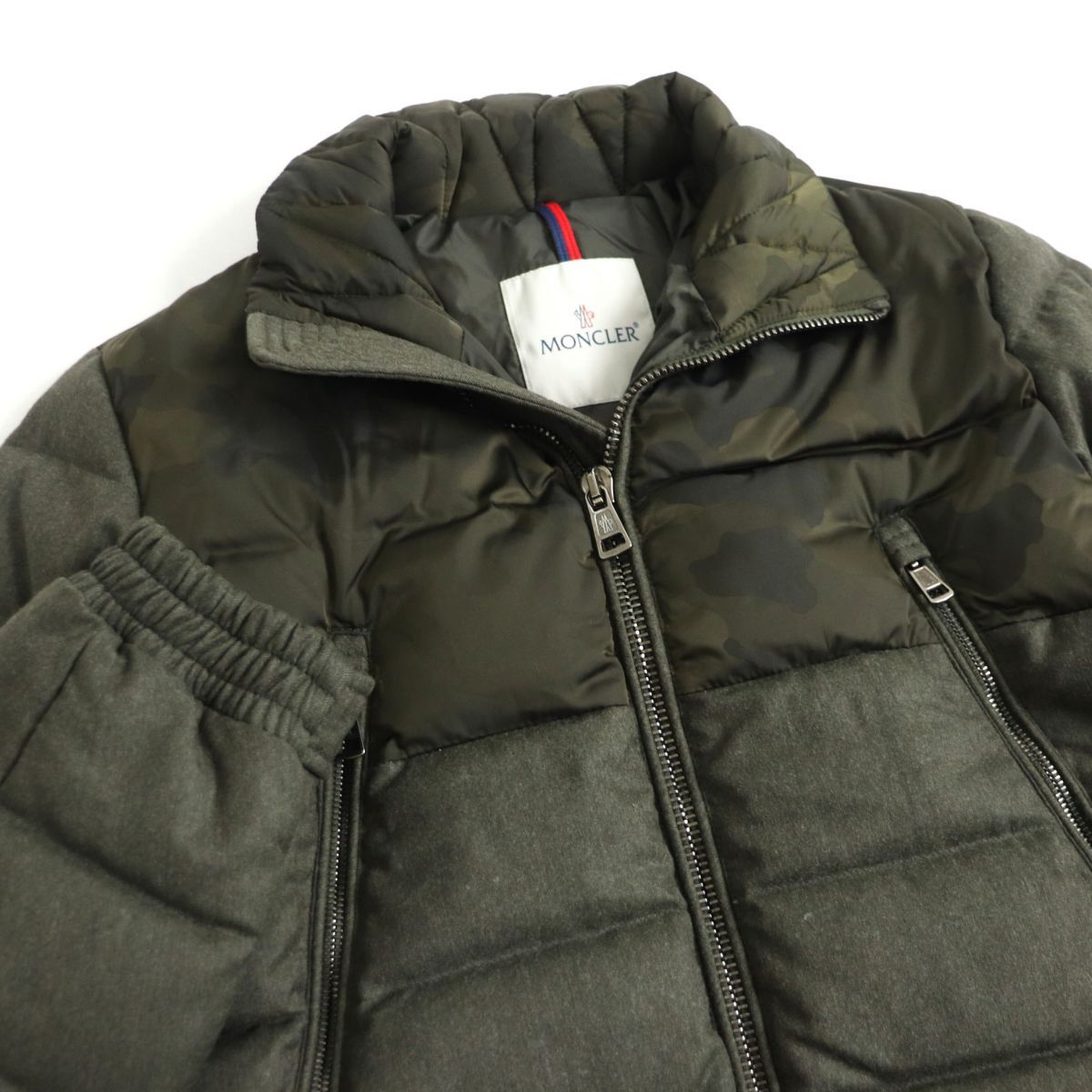 美品□MONCLER/モンクレール DYENS GIUBBOTTO/デイアン ウール