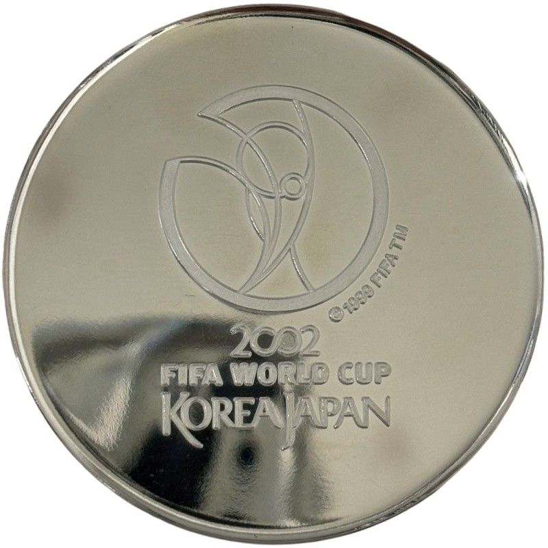 2002 FIFA 日韓 WORLD CUP 記念メダル 純銀 メダル 銅メダル 純銀 ケース サッカー 【保管品】 32408K262 - メルカリ