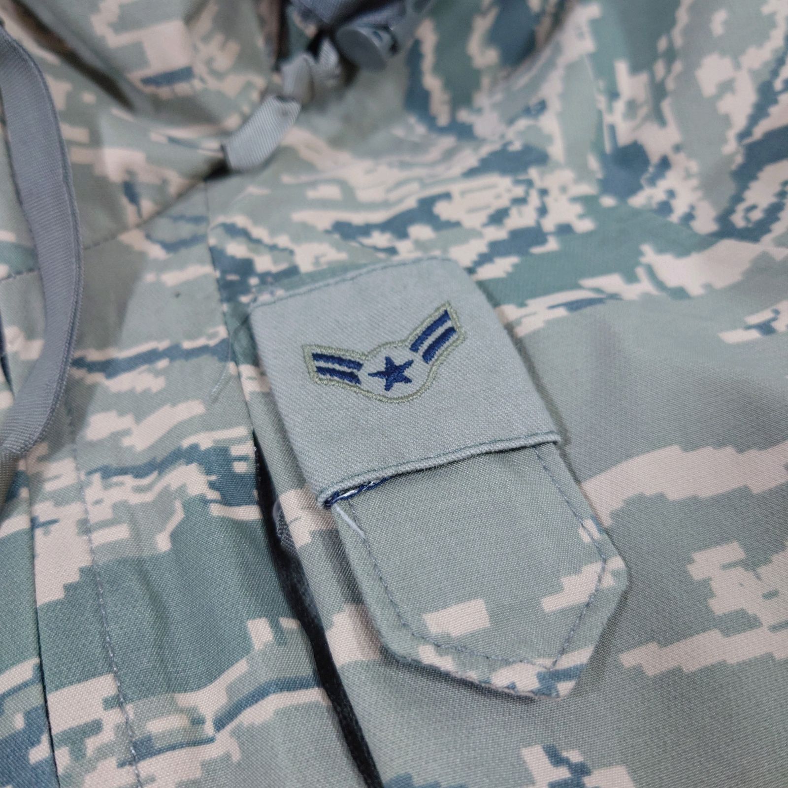 米軍本物新品タグなし/Air Force tiger Stripe Parka セット割引 