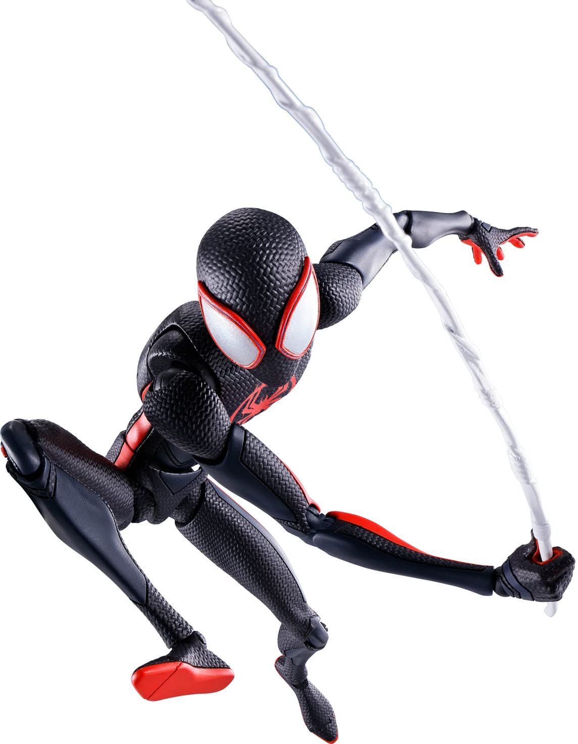 BANDAI SPIRITS(バンダイ スピリッツ) S.H.フィギュアーツ スパイダーマン:アクロス・ザ・スパイダーバース スパイダーマン(マイルス・モラレス) 約155mm ABSu0026PVC製 塗装済み可動フィギュア BAS63989
