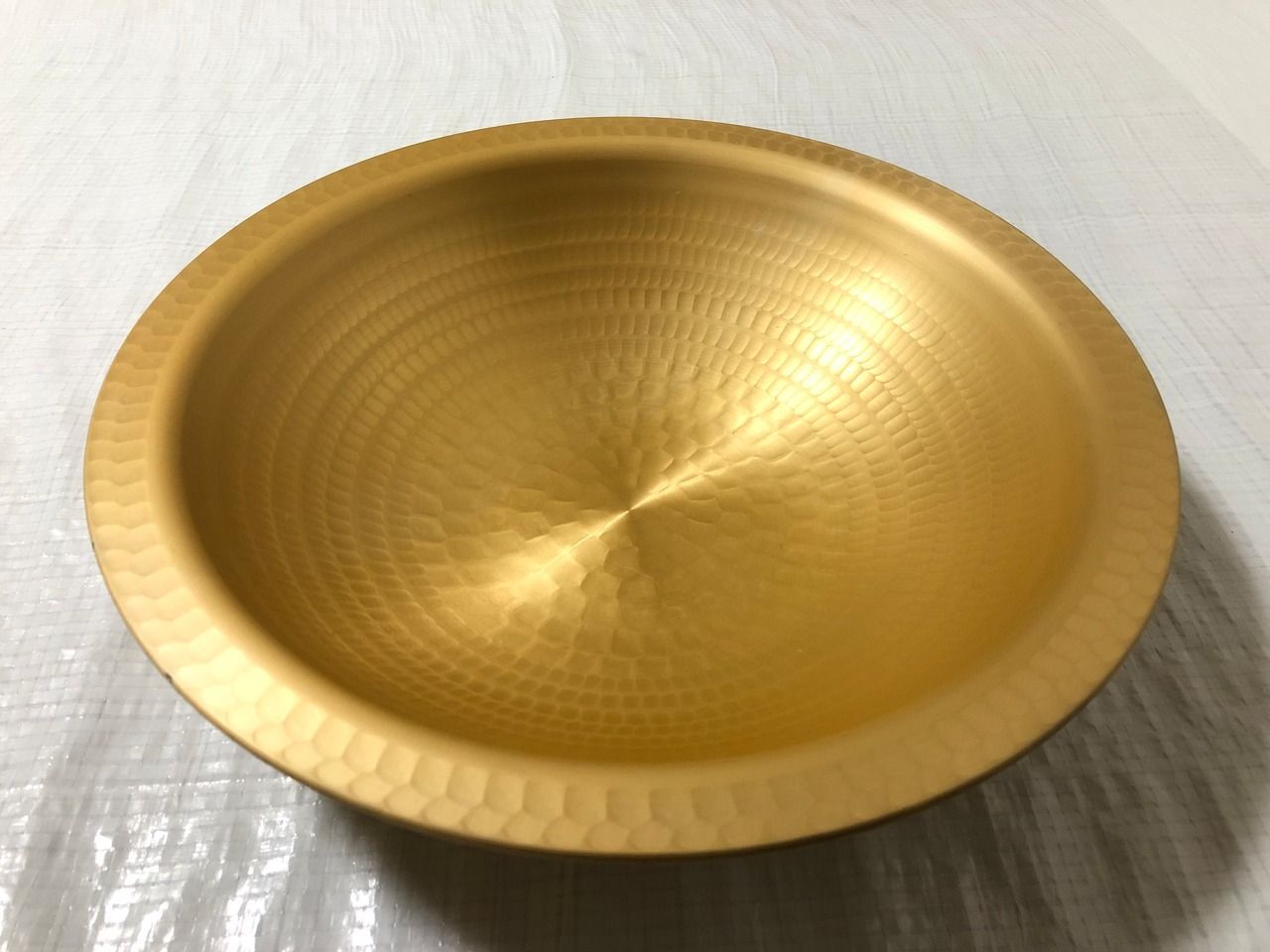 アルミ打ち出しうどんすき鍋 30㎝