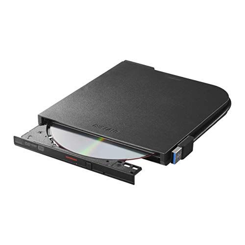 BUFFALO (バッファロー) USB3.1(Gen1)/3.0 外付け DVD/CDドライブ デスクトップパソコン対