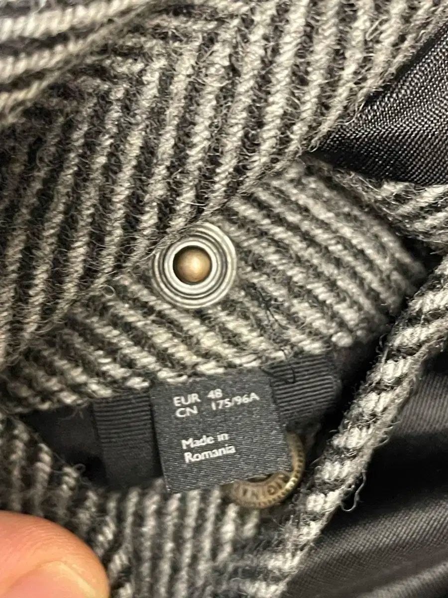 テーラード ヘリンボーン