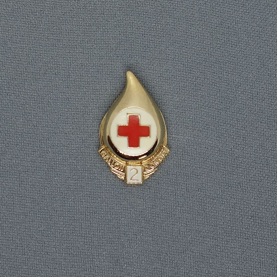 赤十字 ピンズ RED CROSS レッドクロス -レッドクロス 赤十字の中古品