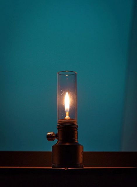 ガスランタン ガスキャンドル ランタン ライト ストーブ キャンドル風