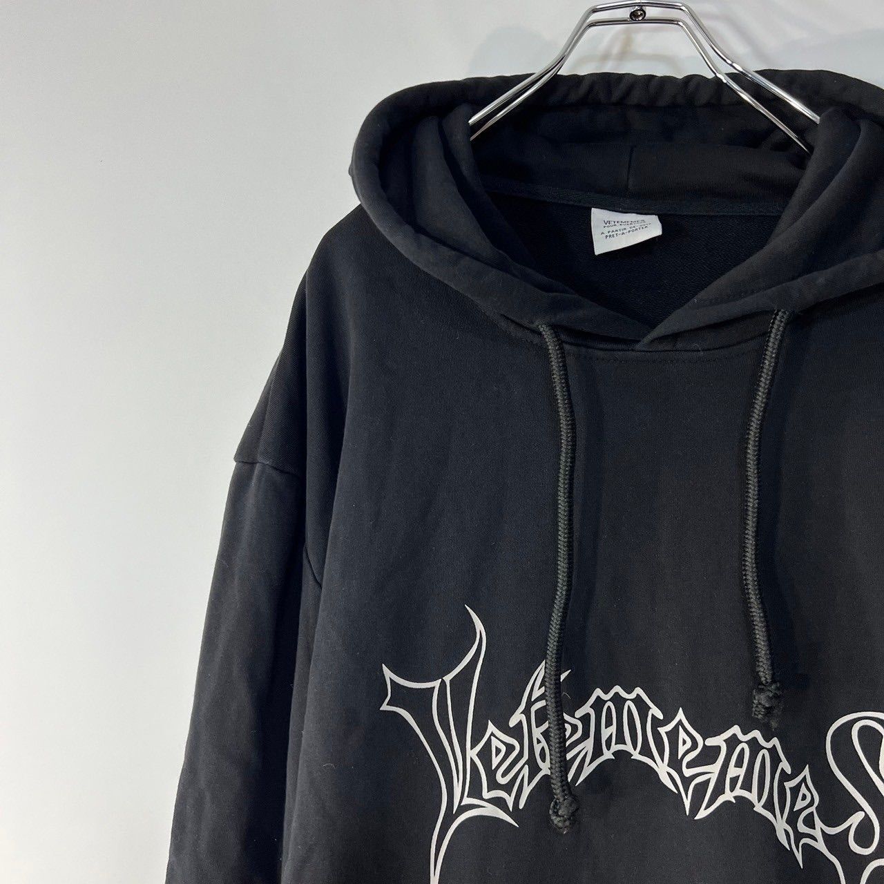 vetememes foodie ヴェトモン パーカー フード付き - メルカリ 