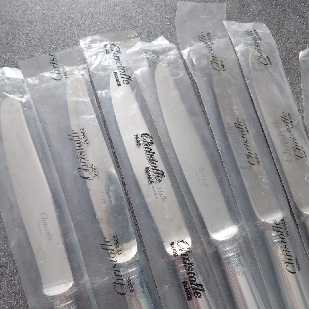 クリストフル マルメゾン デザートサイズ 含む 12点 SKLAD-KIRPICHA_RU