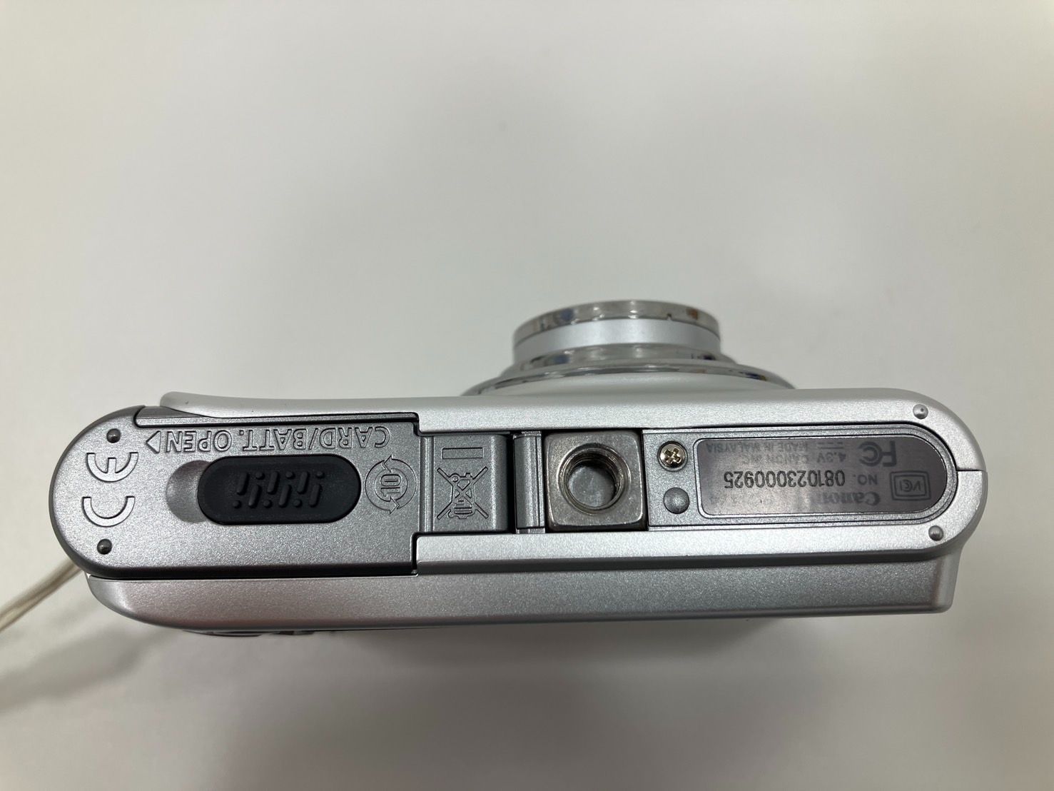 KD-002】Canon PowerShot A3100 ISシルバー ジャンク品 - メルカリ