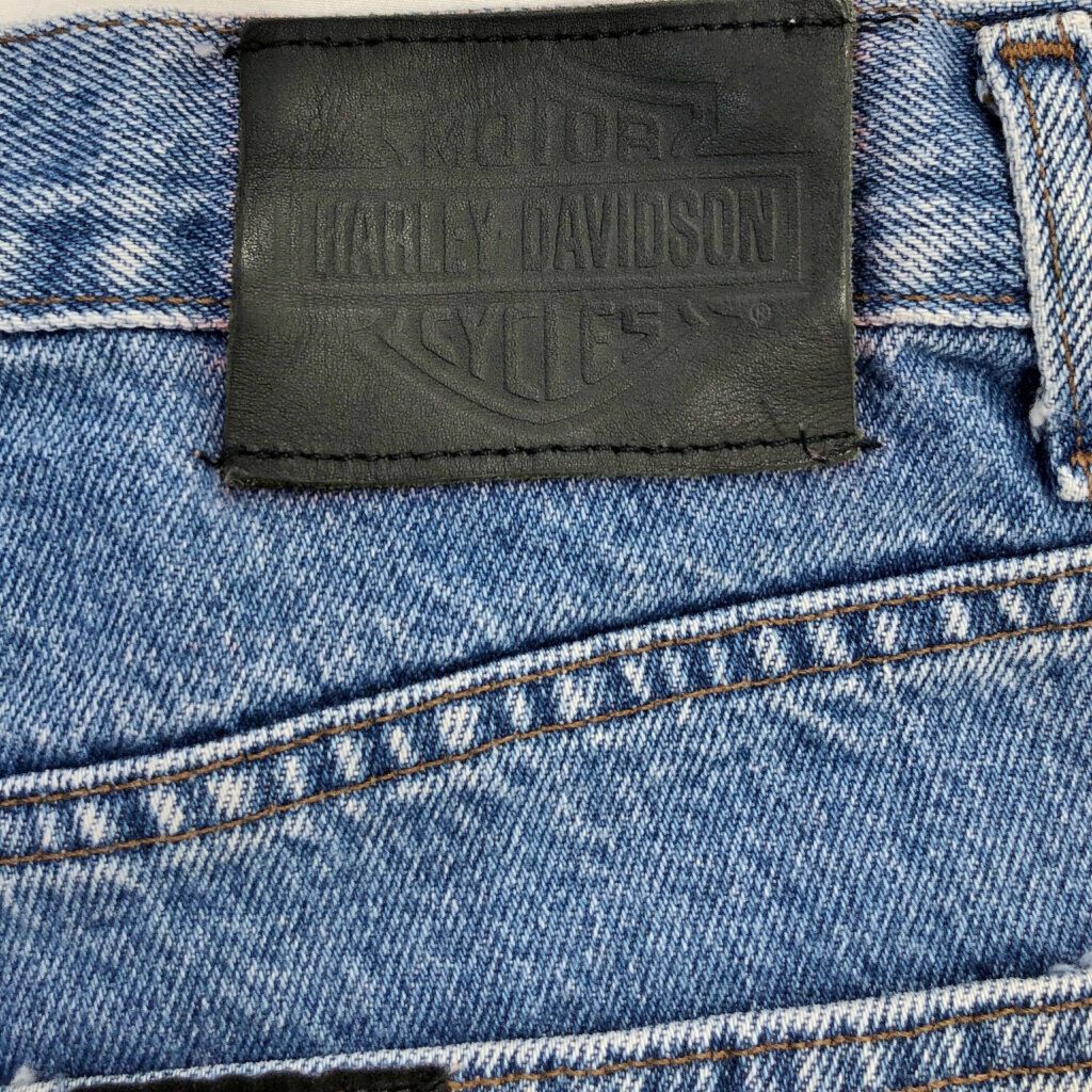 HARLEY DAVIDSON ハーレーダビッドソン デニムパンツ ブルー