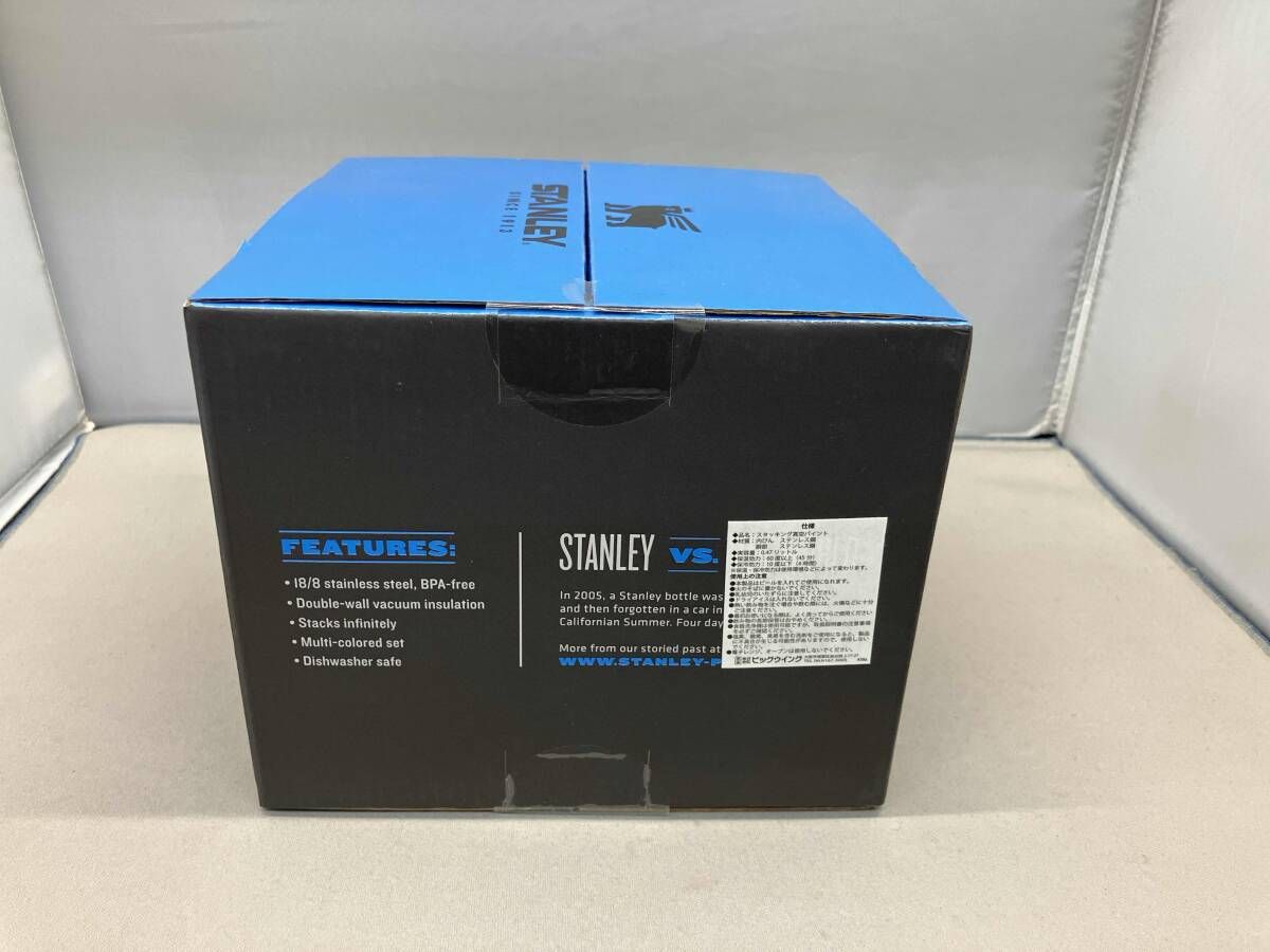 STANLEY Stacking Pints 4個セット スタッキング真空パイント 4色