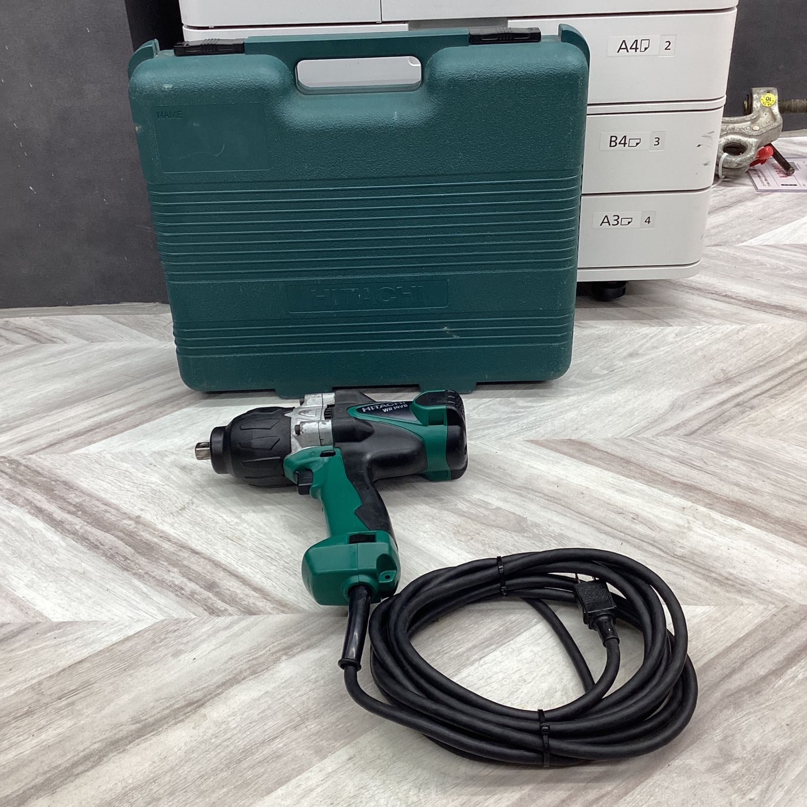 電動工具・エア工具 HiKOKI(旧日立工機) インパクトレンチ WR14VB