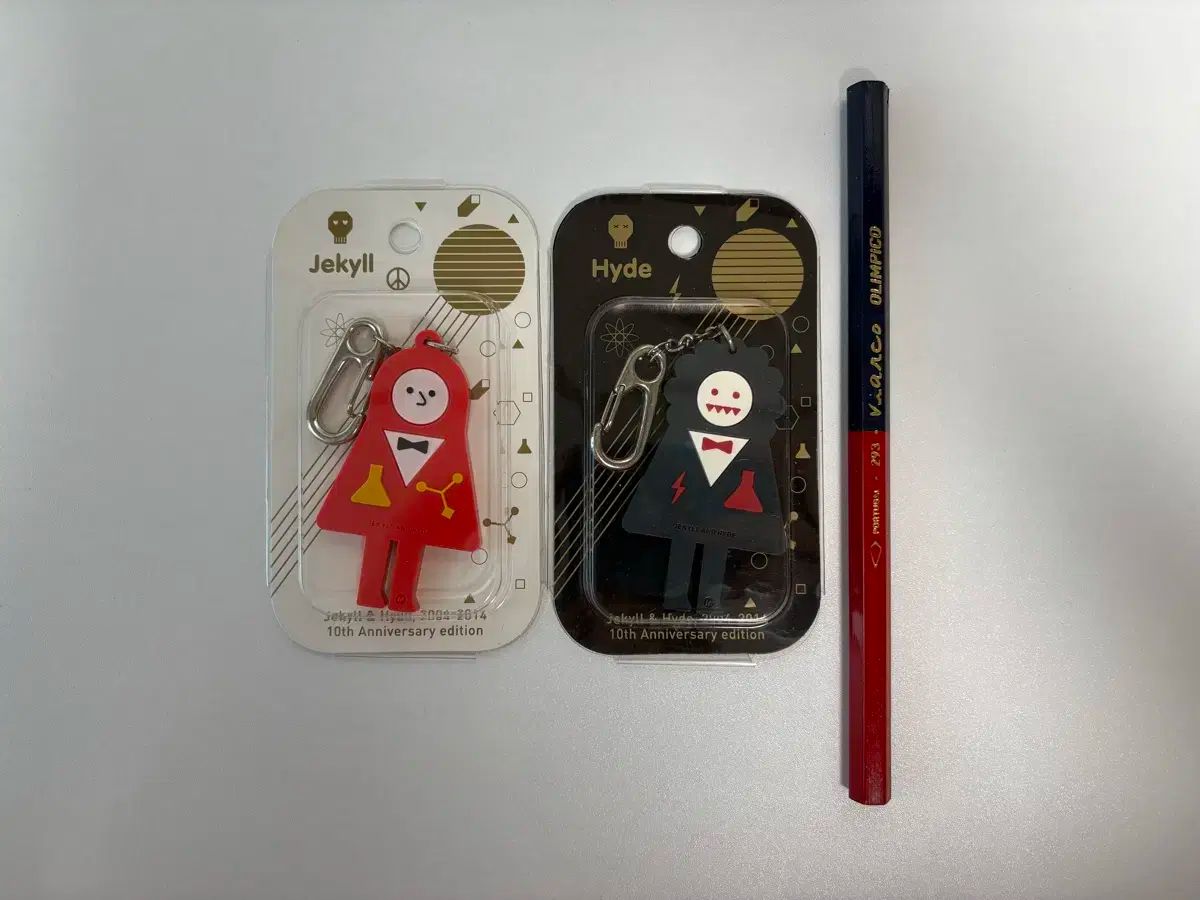 ジキル ＆ ハイド 10 周年 グッズ キーリング 色鉛筆 ミュージカル
