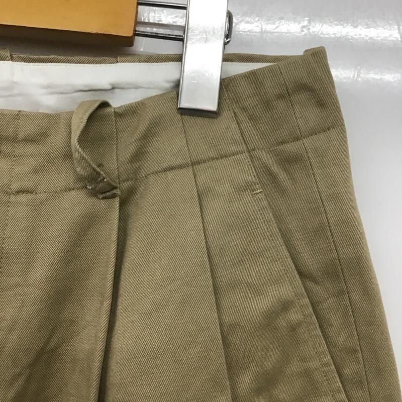 SCYE BASICS チノパン サイズ36 ベージュ 5120-81516