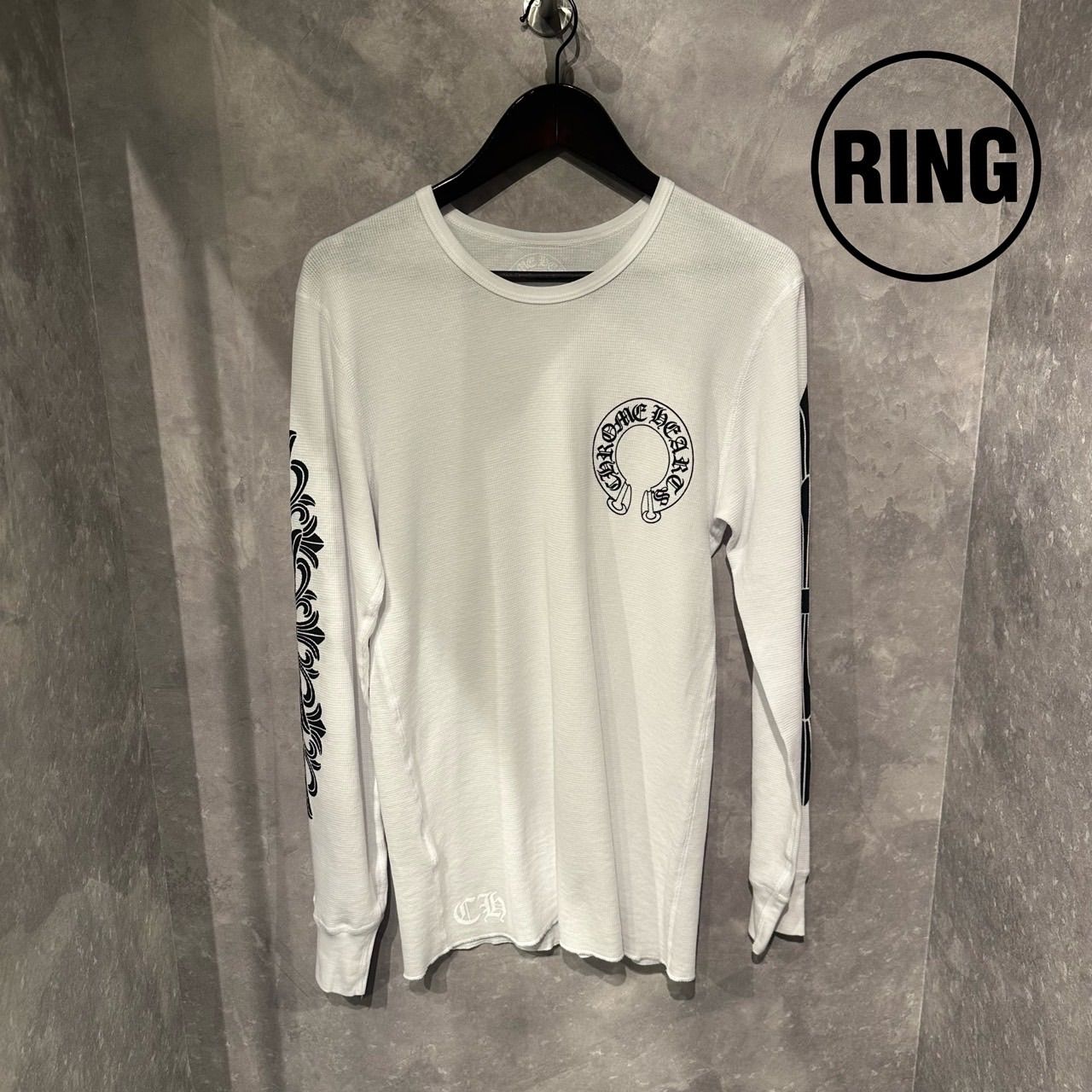 CHROME HEARTS DAGGER THERMAL L/S TEE Chrome Hearts Dagger Thermal