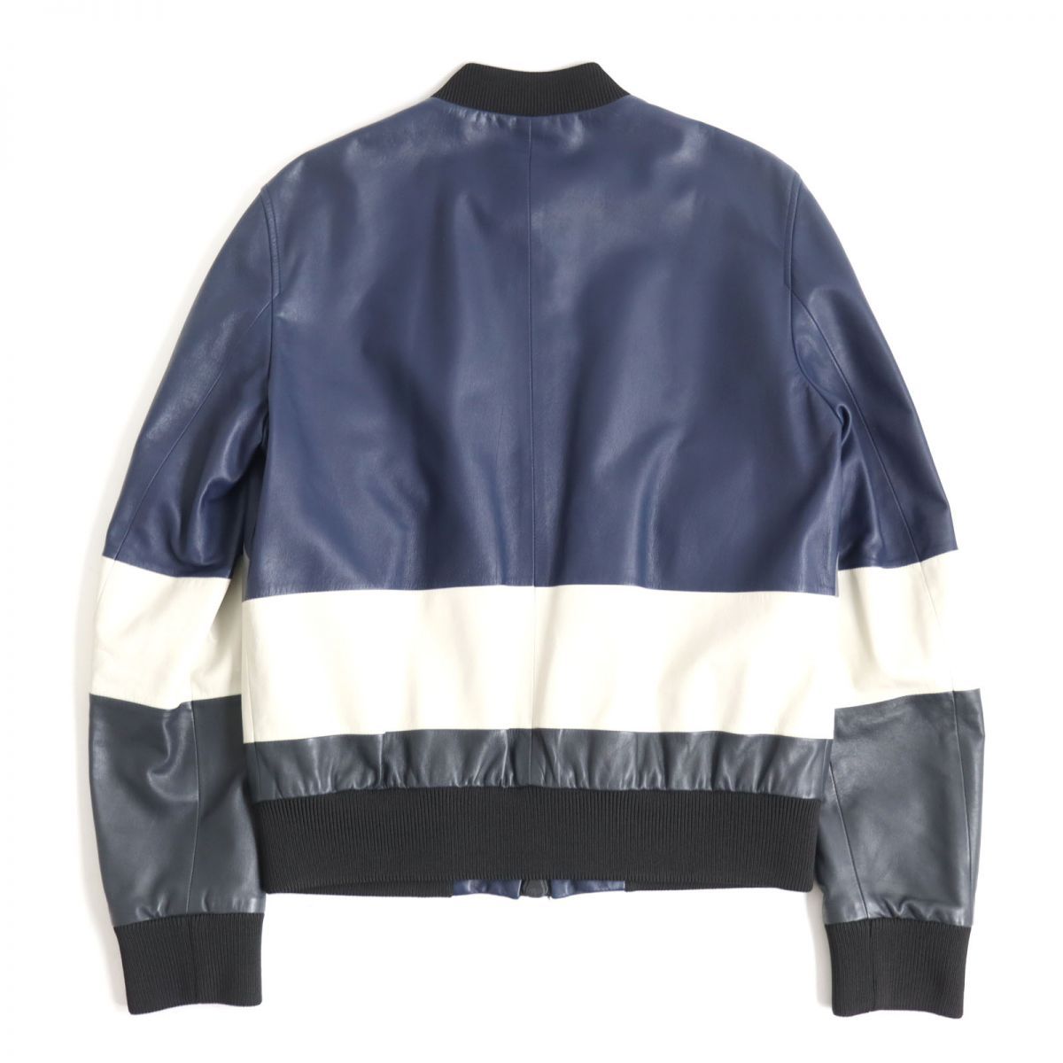ドンドン見直し】極美品◇VALENTINO ヴァレンティノ ダブルジップ 
