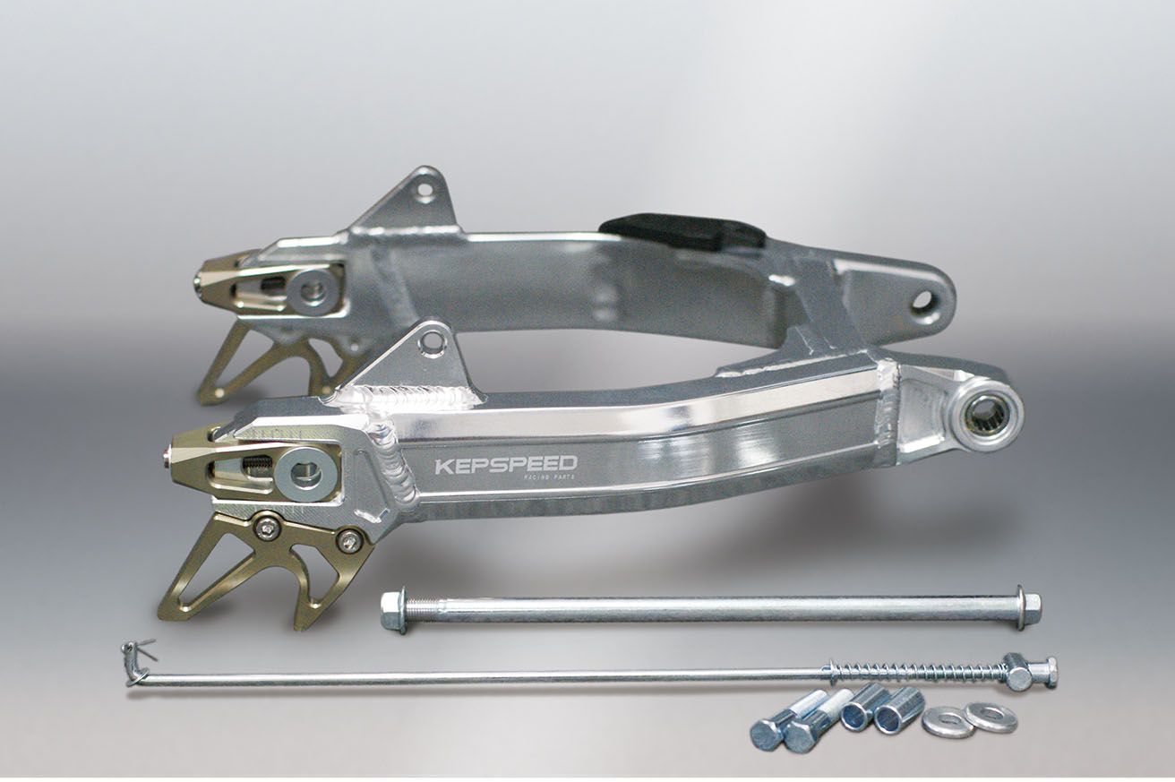 モンキー 8インチ KEPSPEED用 0.5Jスペンサー 軽量！ KEPSPEED製 +0.5J ホイールワイド化アタッチメント (16本
