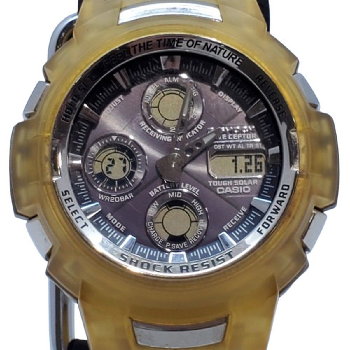 G-SHOCK ジーショック CASIO カシオ 腕時計 GW-1100KJ イルカ・クジラ