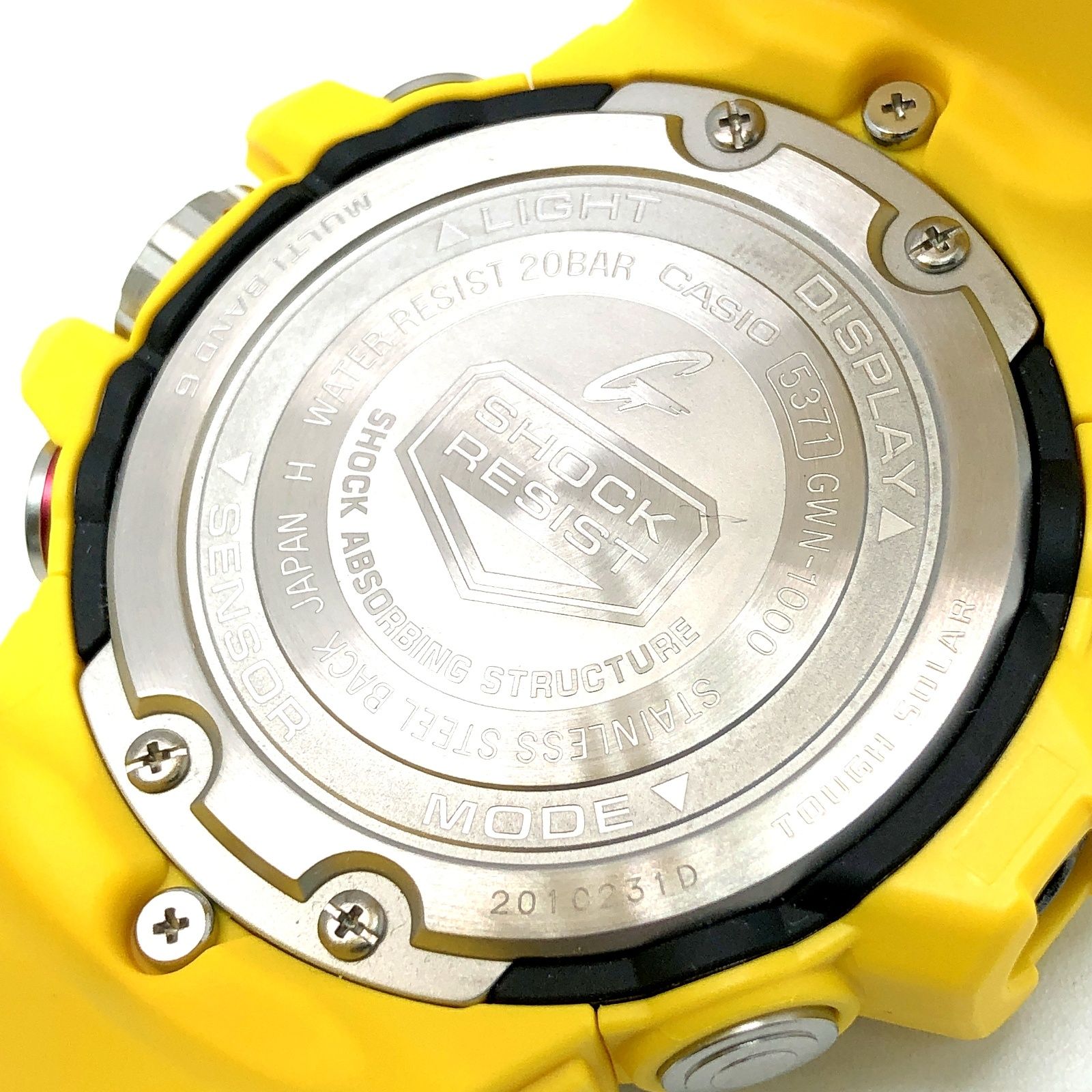 G-SHOCK ジーショック GWN-1000-9A GULFMASTER ガルフマスター 電波 