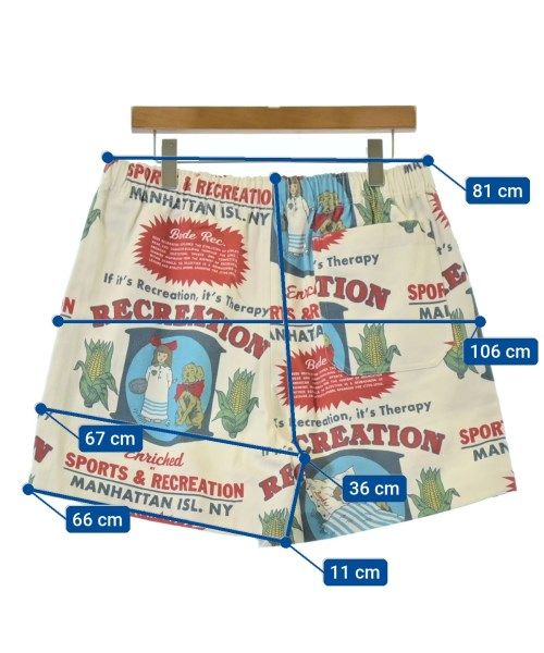 BODE ボーディ ショートパンツ メンズ 【古着】【中古】 BODE ショートパンツ メンズ 【古着】【中古】【送料無料】 - メルカリ