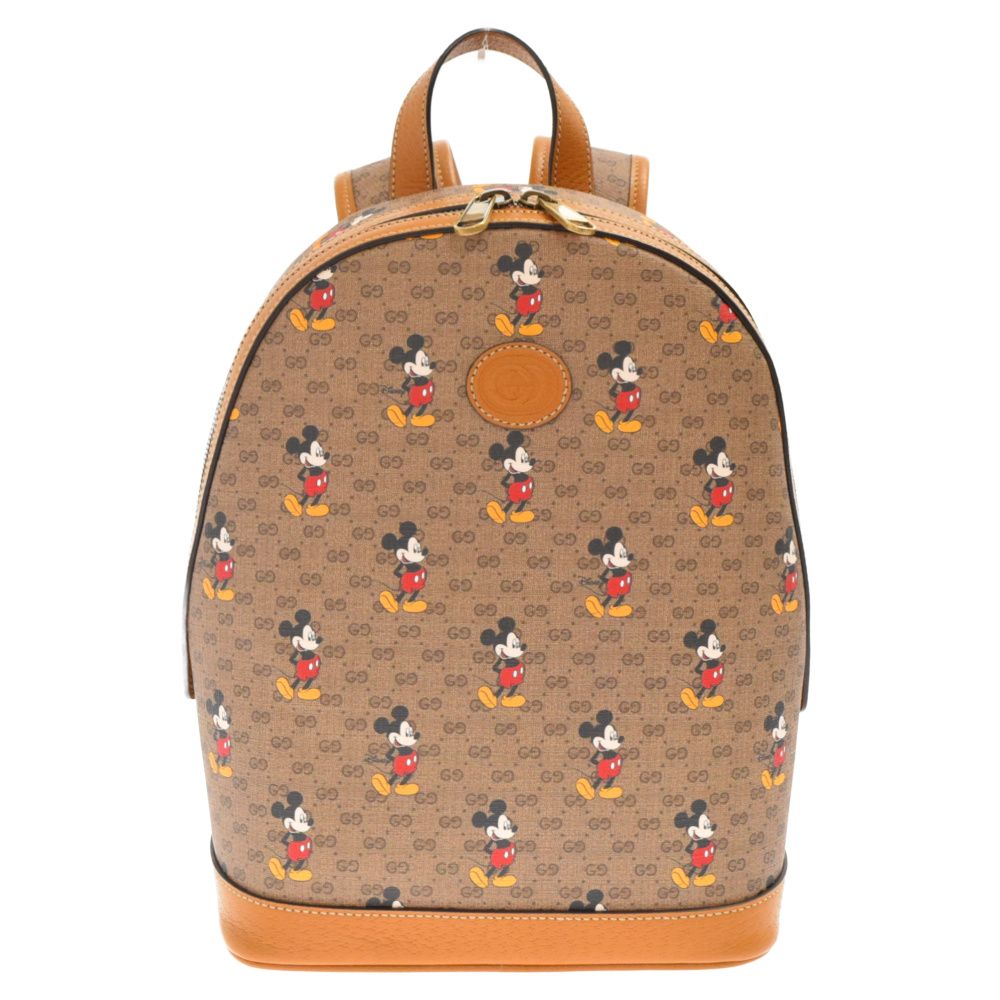 GUCCI (グッチ) × Disney ミッキーマウス GGスプリーム バックパック