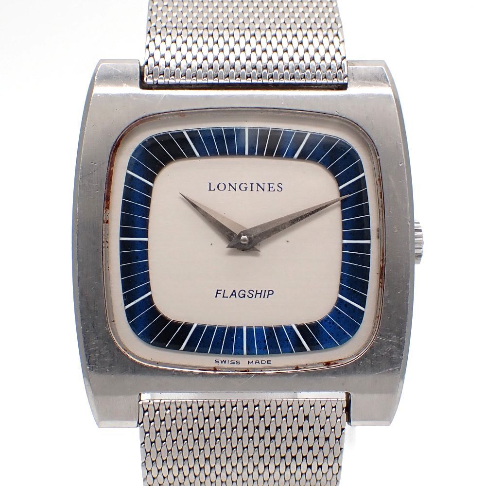 美品 稼動 LONGINES ロンジン FLAGSHIP スクエア 腕時計 LONGINES ロンジン フラッグシップ スクエア 腕時計 ステンレス