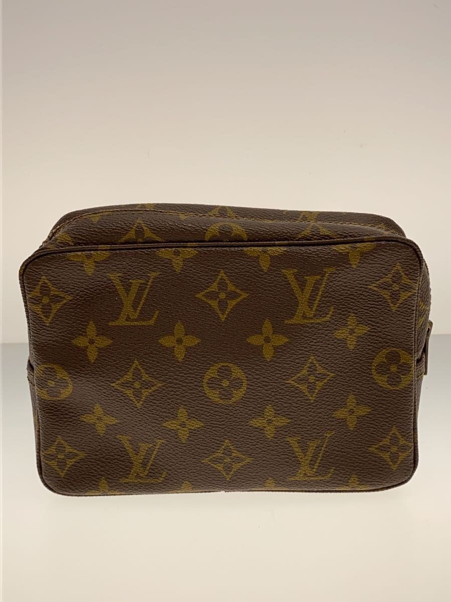 LOUIS VUITTON トゥルース・トワレット18_モノグラム・キャンバス_BRW PVC ブラウン モノグラム - メルカリ