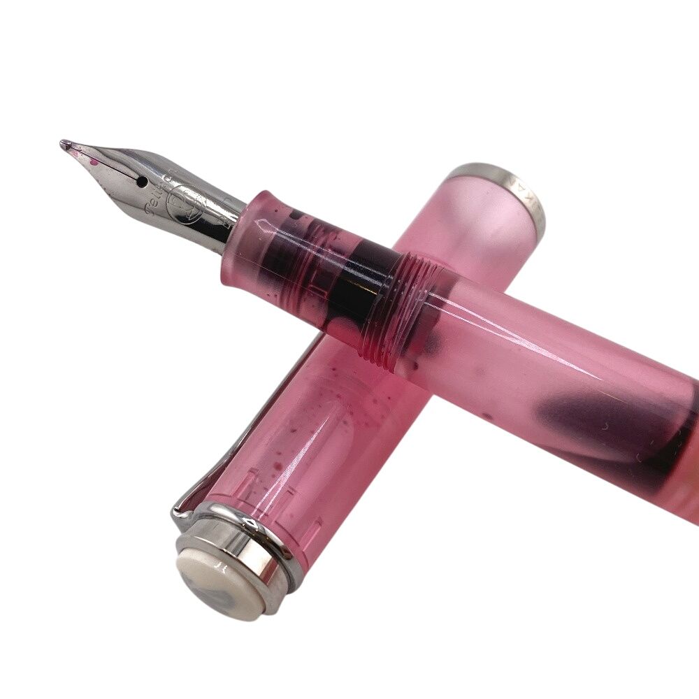 ペリカン PERIKAN 万年筆 スーベレーン ペン先B ピンク