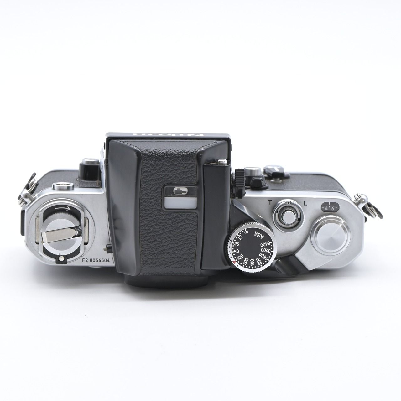 【現状品】Nikon ニコンF2 シルバー フォトミック 中古】Nikon ニコン F2 フォトミック シルバー + Ai-S ZOOM