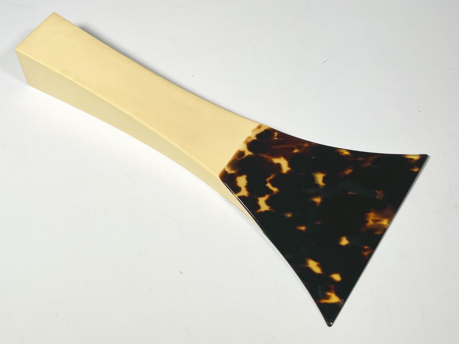 極上 高級 津軽三味線 撥 バチ 天然素材 和楽器 民謡 アンティーク細密